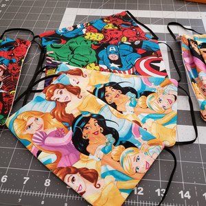 5 pack -  Child Masks (girls and boys)